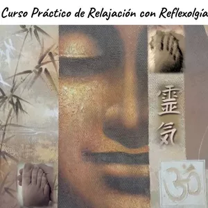 Imagem principal do produto Curso Práctico de Relajación con Reflexología