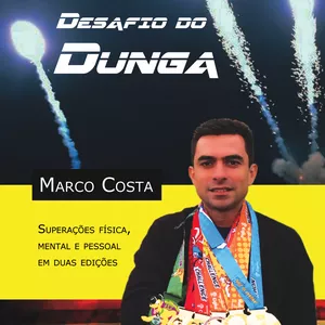 Imagem de capa para o Ebook DESAFIO DO DUNGA: Superações Física, Mental e Pessoal em duas edições