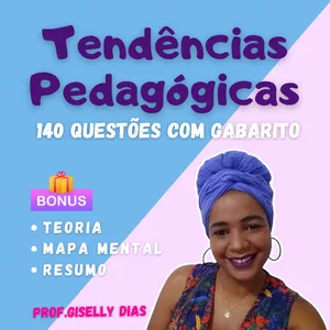 Imagem de capa para o Ebook Tendências Pedagógicas