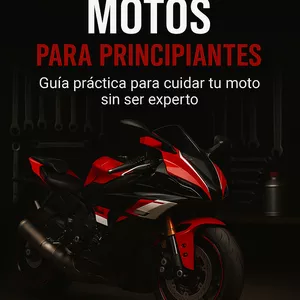 Imagen de portada para Ebook Guía práctica de mecánica básica para tu moto
