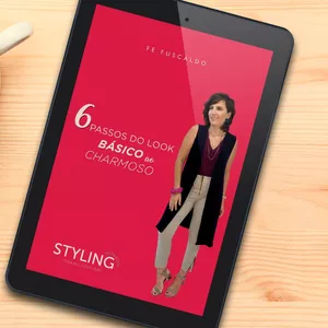 Imagem de capa para o Ebook Guia Digital 6 passos do look básico ao charmoso MBV