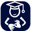 ASL Interpreter Academy logo