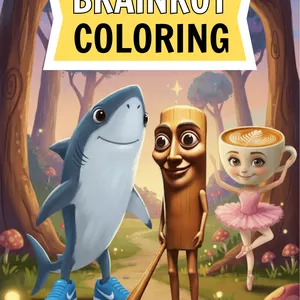 Cover image for Ebook Italian Brainrot Color Book!