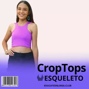 Imagen de portada para Curso online Crop Tops Esqueleto