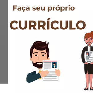 Imagem de capa para o Ebook Faça seu Próprio Currículo