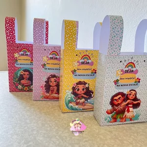 Imagem de capa para o Ebook Sacolinha volta as aulas moana 🌺