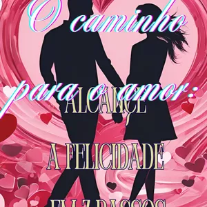Imagem de capa para o Ebook O CAMINHO PARA O AMOR: encontre a felicidade em 7 passos