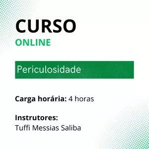 Imagem de capa para o Curso online Curso de Periculosidade