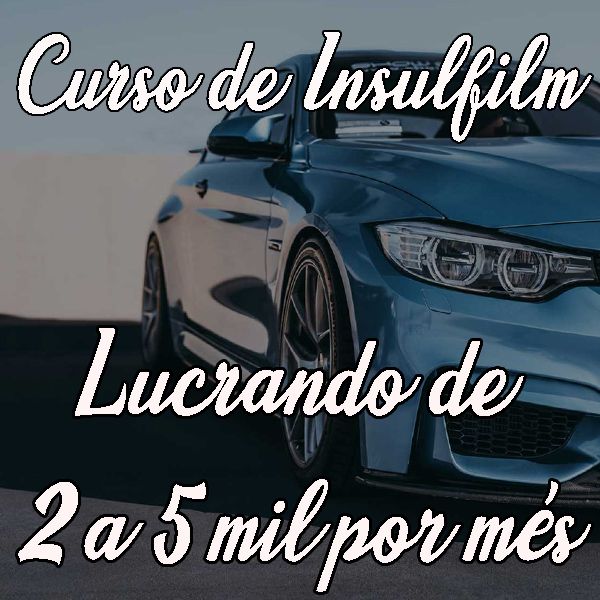 Imagem do curso Curso de Insulfilm