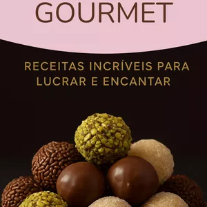 Imagem de capa para o Ebook Brigadeiro Gourmet