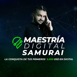 Imagen de portada para Curso online Maestría Digital Samurai