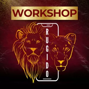 Imagem de capa para o Curso online WORKSHOP RUGIDO