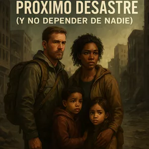 Imagen de portada para Ebook Guía Prohibida para Sobrevivir al Próximo Desastre (y No Depender de Nadie)