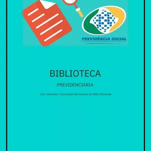 Imagem de capa para o Ebook Ebook Biblioteca Previdenciária 