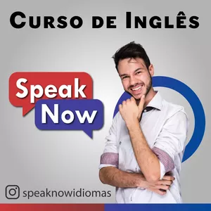 Curso de Inglês Speak Now