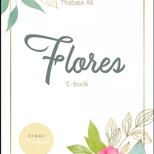 Imagem principal do produto E-book das Flores