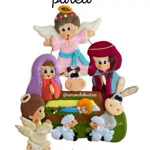 Imagen de portada para Curso online Pesebre pared