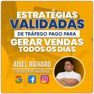 Imagem de capa para o Curso online ESTRATÉGIAS VALIDADAS DE TRÁFEGO PAGO PARA GERAR VENDAS TODOS OS DIAS 