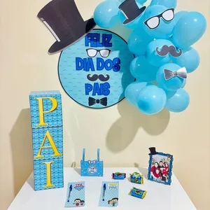 Imagem de capa para o Ebook KIT PAINEL E LEMBRANCINHAS DIA DOS PAIS - EDUCA ARTE