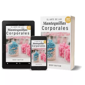 Imagen de portada para Ebook Mantequillas Corporales: Crea tu Primer Producto en 24hrs
