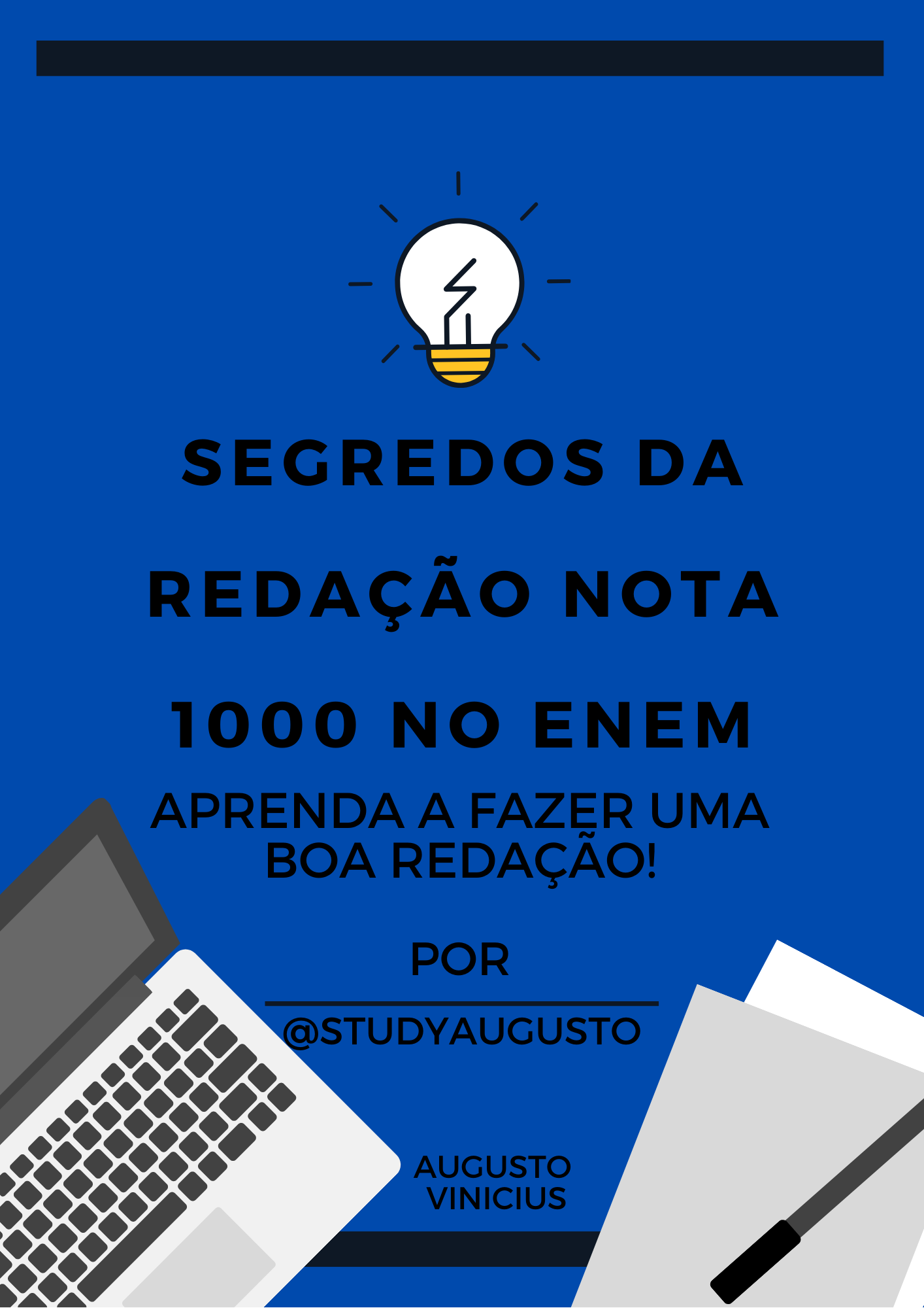 Imagem do curso Segredos da redação nota 1000 no ENEM 2020 + Curso de Métodos de Estudos + Bônus!