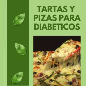 Imagen de portada para Ebook TARTAS Y PIZZAS PARA DIABETICOS
