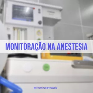 Imagem de capa para o Ebook E-BOOK MONITORAÇÃO NA ANESTESIA