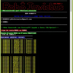 Imagem de capa para o Curso online ROBO MEGA BOT IQ OPTION