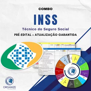 Imagem do curso Combo INSS (2022) - Técnico do Seguro Social 