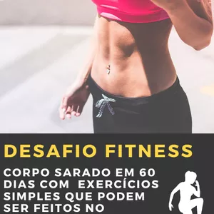 Imagem de capa para o Ebook Desafio Fitness 