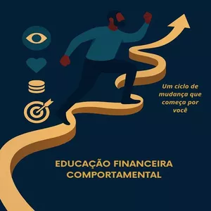 Imagem de capa para o Curso online MÉTODO VIVA EDUCAÇÃO FINANCEIRA COMPORTAMENTAL