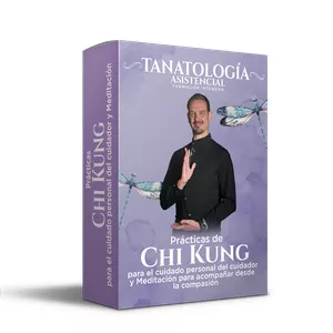 Imagen de portada para Curso online Prácticas de Chi Kung para el cuidado personal del cuidador y Meditación para acompañar desde la compasión