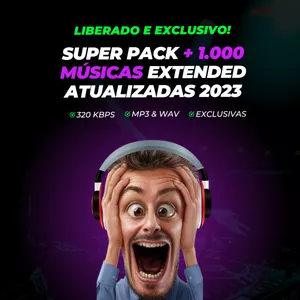 Imagem de capa para o Ebook PACK + 1.000