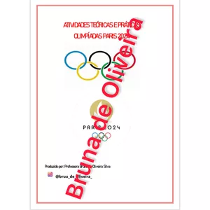 Imagem de capa para o Ebook ATIVIDADES TEÓRICAS E PRÁTICAS OLIMPÍADAS PARIS 2024