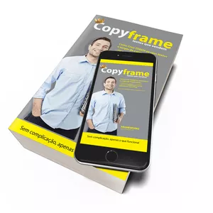 Imagem de capa para o Ebook COPYFRAME 
