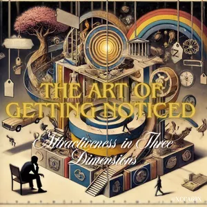 Cover image for Ebook The Art of Getting Noticed - Attractiveness in Three Dimensions