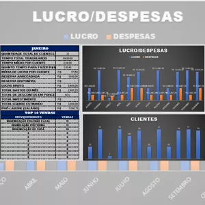 Imagem de capa para o Curso online PLANILHA FINANCEIRA PARA PRESTADORES DE SERVIÇO