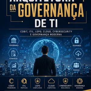 Imagem do curso Arquitetura da Governança de TI