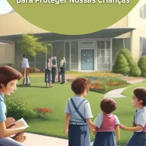 Imagem de capa para o Ebook Escola Segura: O Guia Definitivo para Proteger Nossas Crianças
