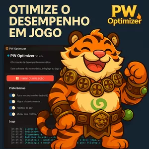 Imagem de capa para o Ebook PW Optimizer: Otimizador de Desempenho para seu PC