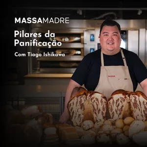 Imagem de capa para o Curso online Pilares da Panificação com Thiago Ishikawa