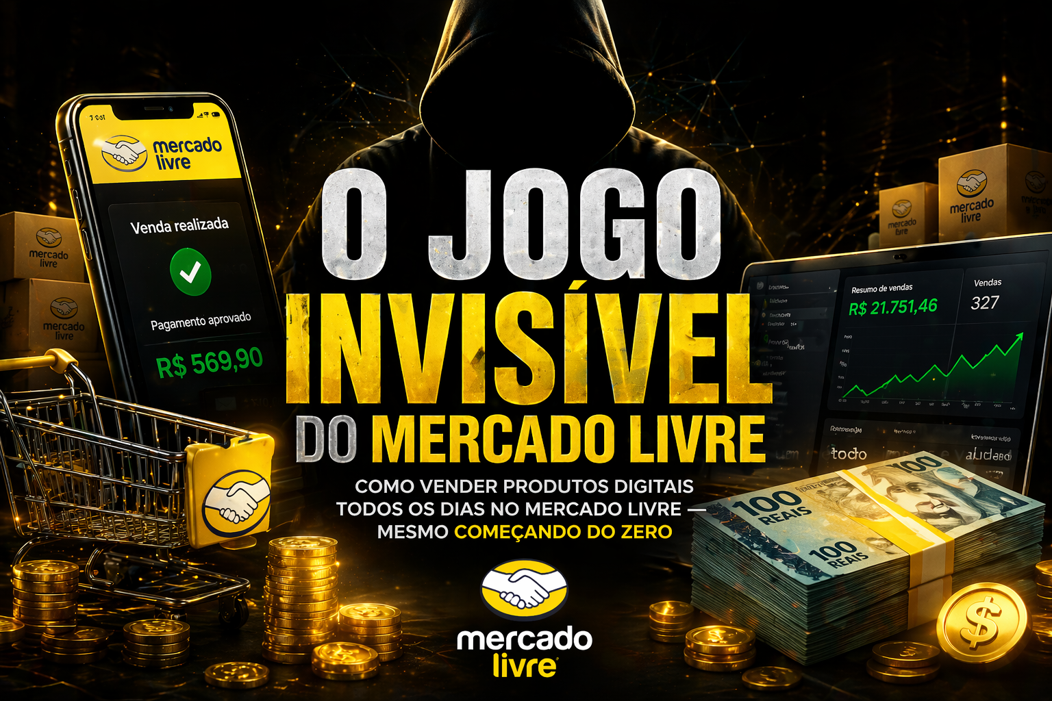 O Jogo Invisível do Mercado Livre>