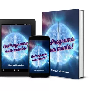 Imagem de capa para o Ebook REPROGRAME SUA MENTE