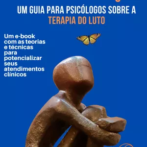 Imagem de capa para o Ebook RE-Construção - Um guia para Psicólogos sobre a terapia do luto