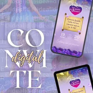 Imagem de capa para o Curso online Convite Digital: Barbie e o Castelo de Diamantes
