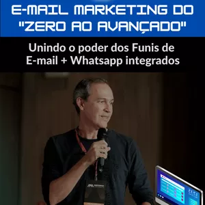 Imagem de capa para o Curso online E-mail Marketing do Zero ao Avançado