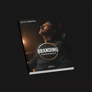 Imagem de capa para o Ebook BRANDING EXPERIENCE