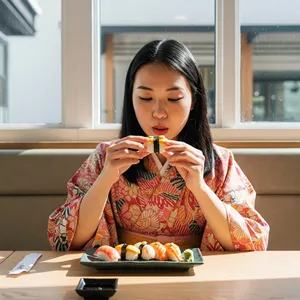 Imagem de capa para o Ebook Emagreça sem exercício: Descubra o segredo japonês