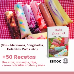 Imagen de portada para Ebook 90 Recetas Bolis Marcianitos Gourmet