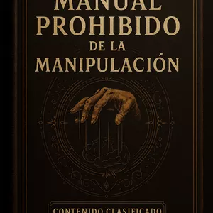 Imagen de portada para Ebook El Manual Prohibido de la Manipulación